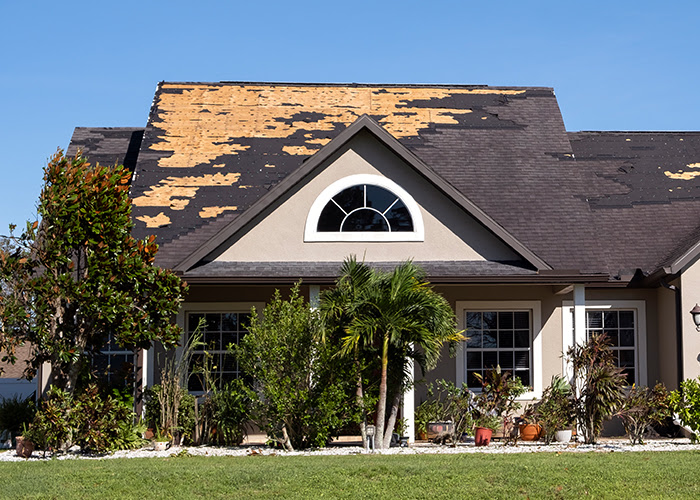 Document Roof Damage Evidence