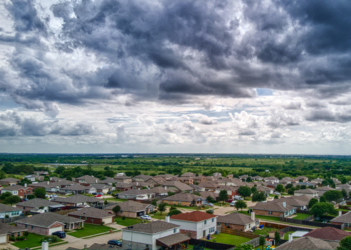 The Houston Storm Risk Landscape