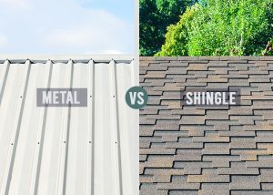 Metal vs Shingle Roofs in Houston: Cost and Durability