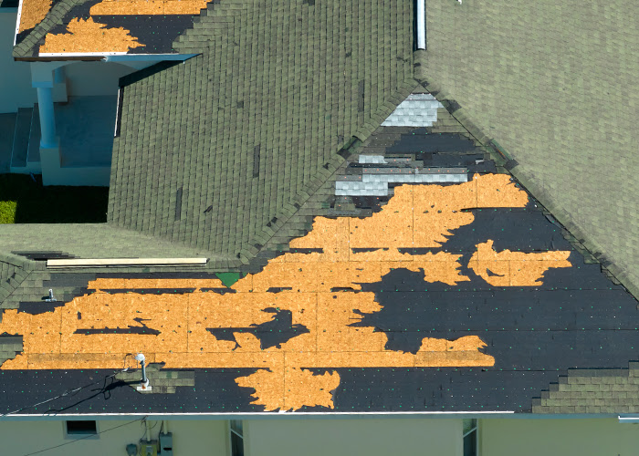 How Do Wind and Hail Claims Work for Houston Roofs?