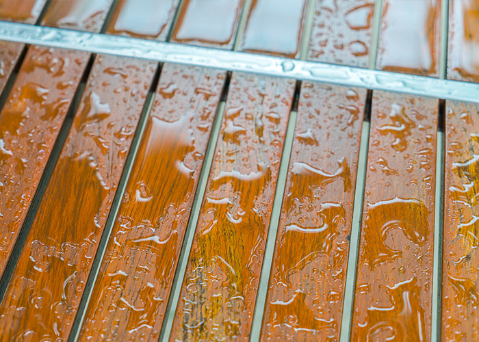 Best Drainage Options for Your Deck