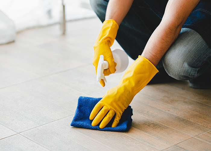 Clean and Sanitize the Right Way