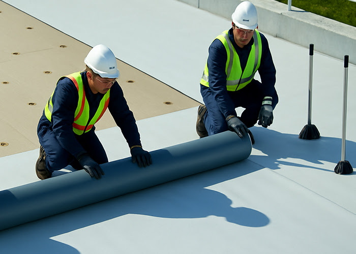Houston Weather and Your Membrane Installation