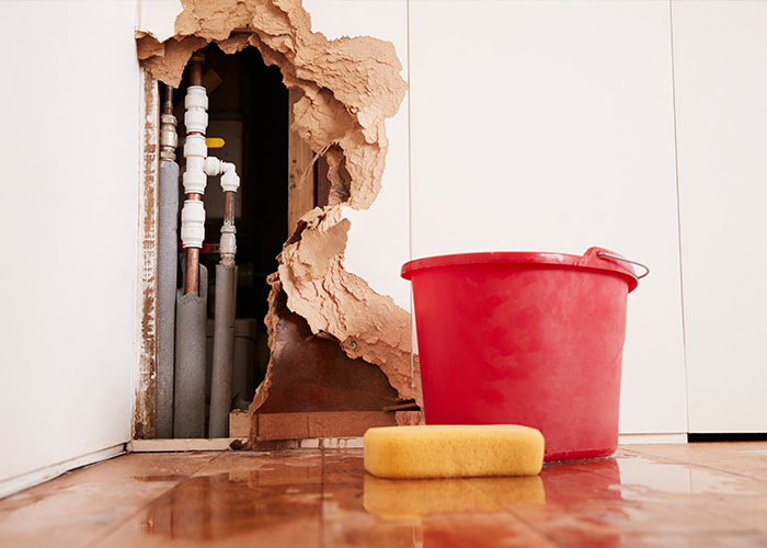 The Three Types of Water Damage