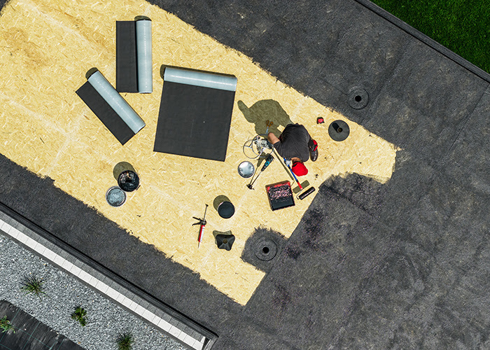 How the IRS Views Your Roof Work