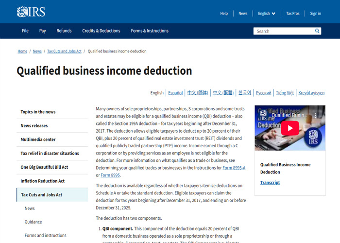 Save Twenty Percent With This Tax Break