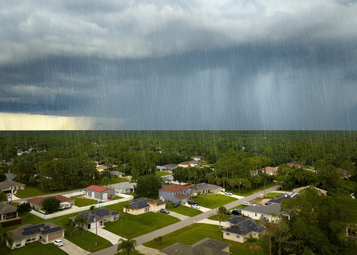Solar Shingles Stand Up to Any Storm