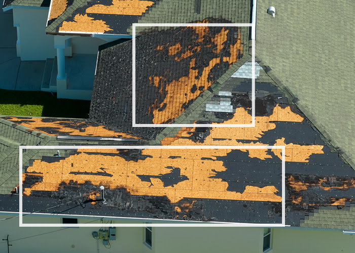 The Grid Method for Roof Assessment