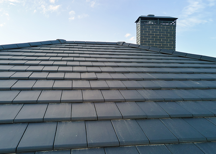 Synthetic Slate Keeps Your Roof Dry
