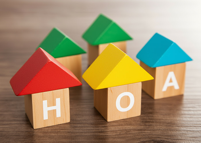 Your HOA's Power Over Roof Colors