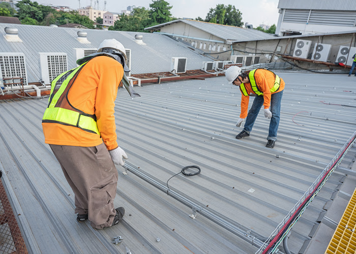 What Roof Work Needs Houston Permits