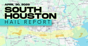 Did Your House Get Hit by Hail? April 30 Houston Hail Storm Guide